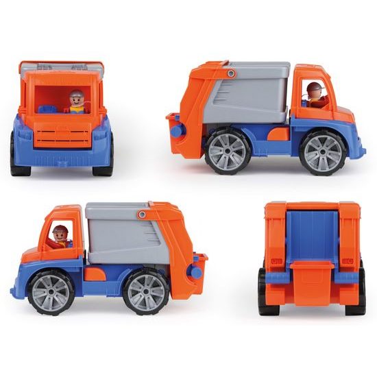 Auto Truxx popelář s figurkou