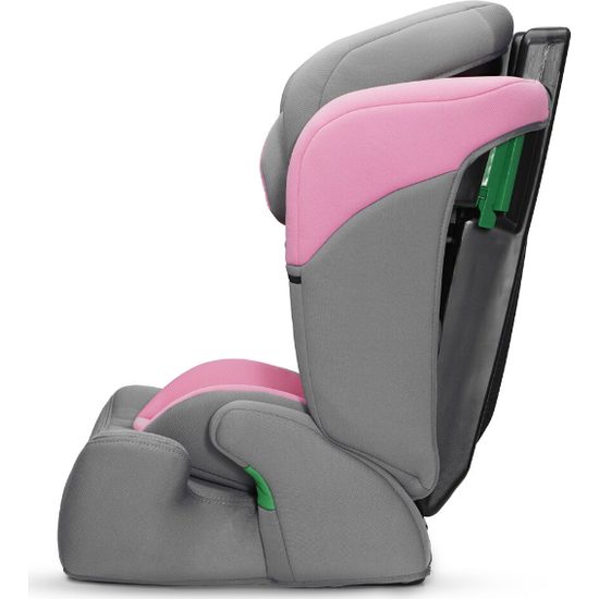 Autosedačka Kinderkraft Comfort Up 2023 i-Size 9-36 kg růžová