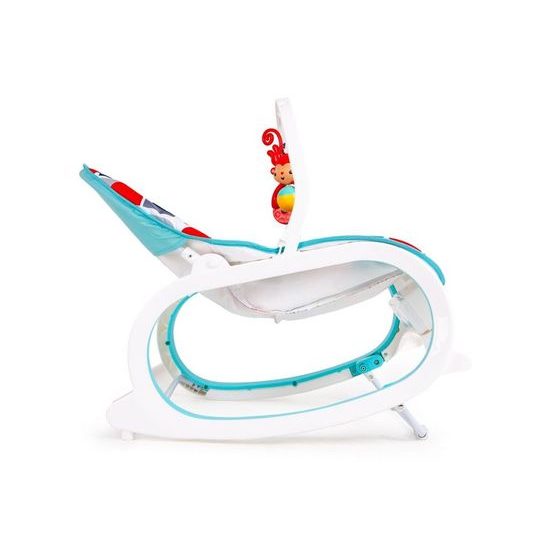 Ecotoys kojenecké lehátko 3v1 s vibracemi a hudbou Animal 10