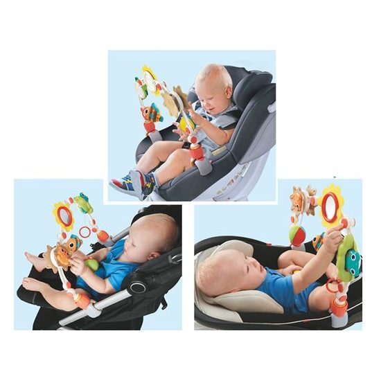 Huile Toys cestovní hrazdička Activity Arch