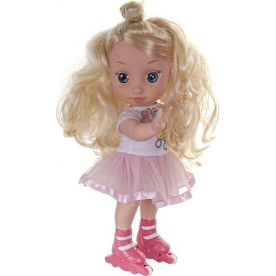 Panenka Niky bruslařka - na baterie