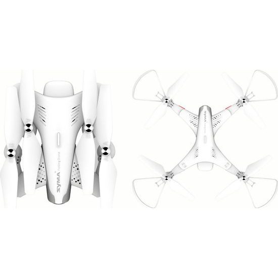 Dron na dálkové ovládání Z3 720P, bílá