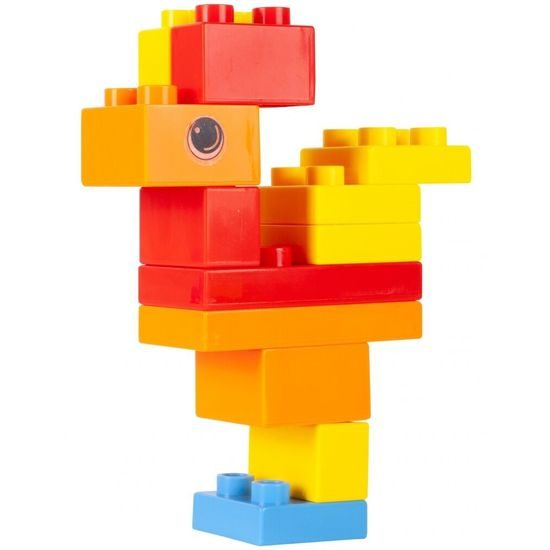 Dětský herní stoleček s kostkami Creative Table