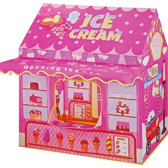 Zmrzlinový stan Princess Lights Stars