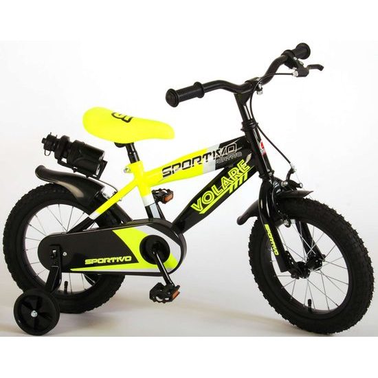 Dětské kolo Volare Sportivo Yellow 14"