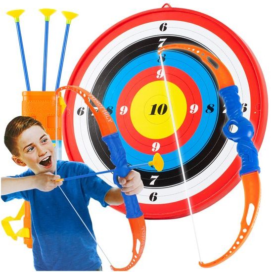 Dětský luk Super Archery se 3 šípy
