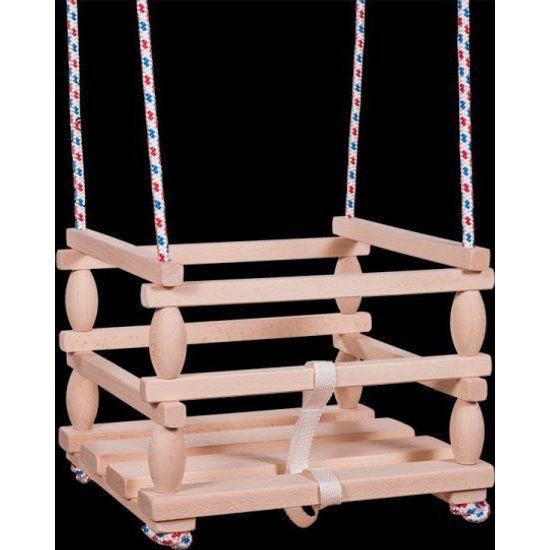 Houpačka Baby dřevěná