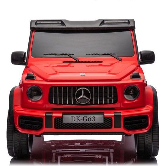 Elektrické autíčko Mercedes G63 XXL 4x4 červené