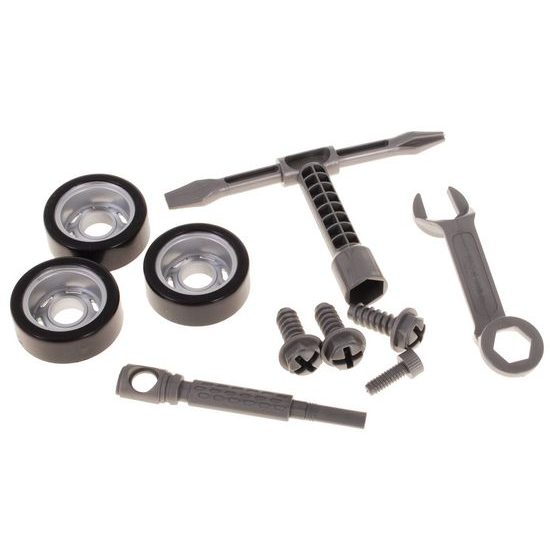 Dětské šroubovací autíčko s kufříkem a zvuky Container Truck