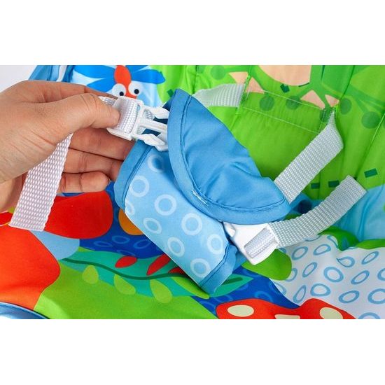 Kojenecké lehátko 2v1 s vibracemi Baby Bouncer