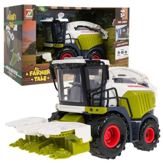 Dětský interaktivní kombajn na setrvačník Farm Harvester