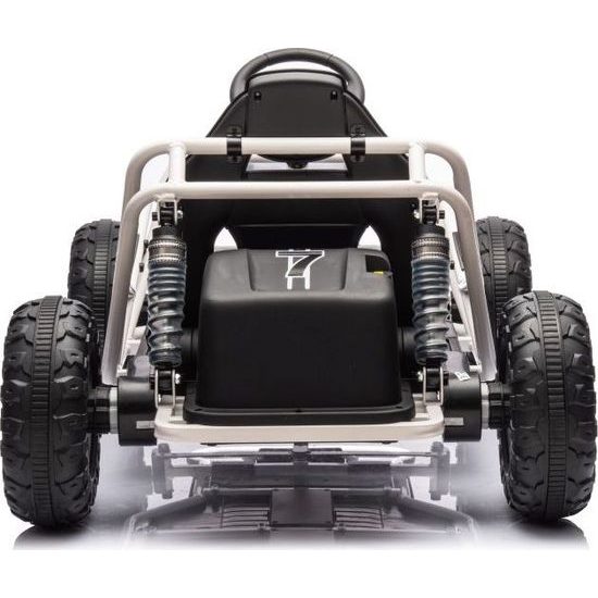 Elektrické autíčko Buggy A8812 24V černé