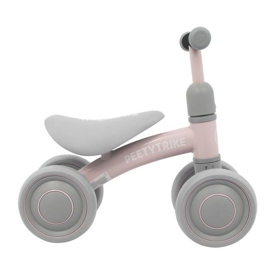 Mini dětské odrážedlo Peety Trike růžové