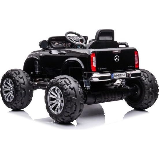 Elektrické auto Mercedes DK-MT950 4x4 černá