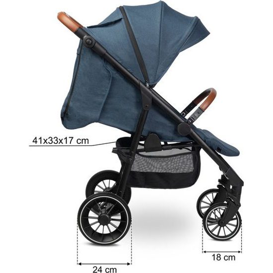 Dětský sportovní kočárek Elma blue