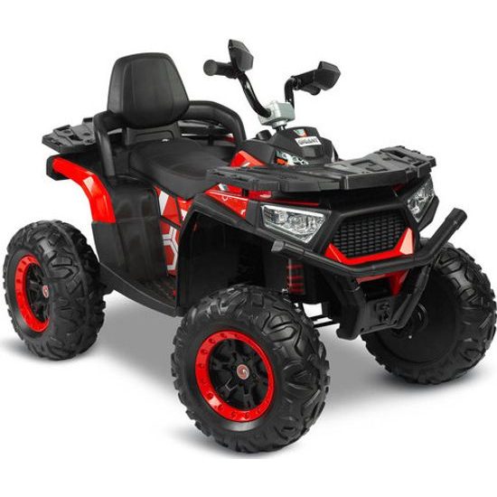 Dětská elektrická čtyřkolka GIGANT, červená