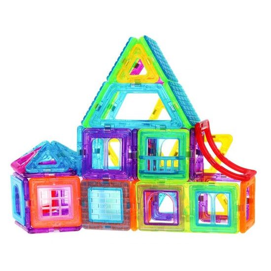 Magnetická stavebnice Mini Magical Magnet 184 dílů