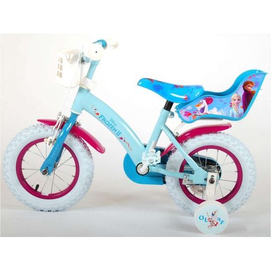 SMONTOVÁNO Dětské kolo Volare Disney Frozen II 12"