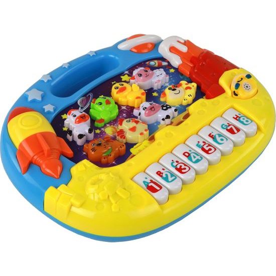 Edukativní hrací klavír v angličtině