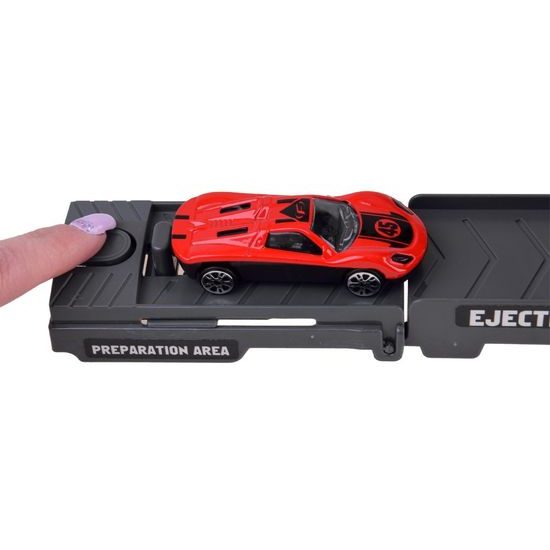 Odtahové auto se 4 autíčky a skluzavkou Heavy Truck