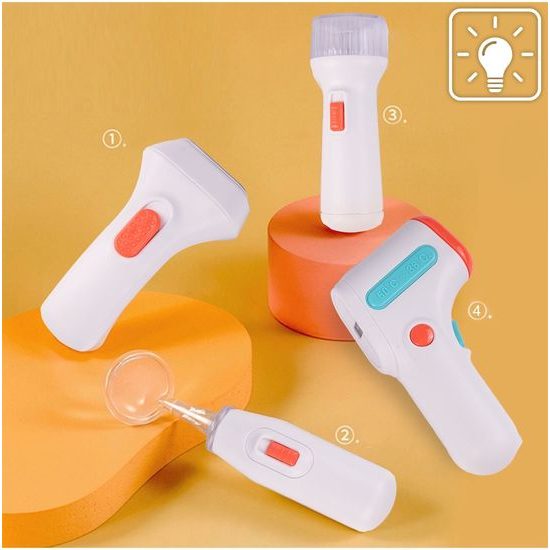 Dětský lékařský stůl s kolečky, světlem a zvuky Medical Desk