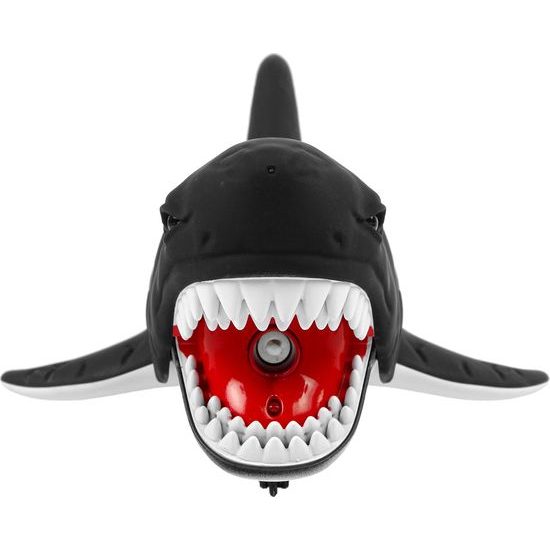 Černý žralok na infračervené dálkové ovládání