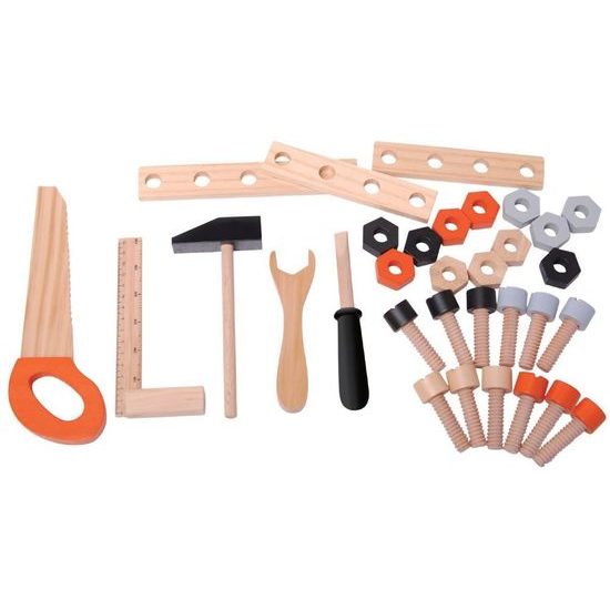 Ecotoys dřevěná dílna Malý kutil