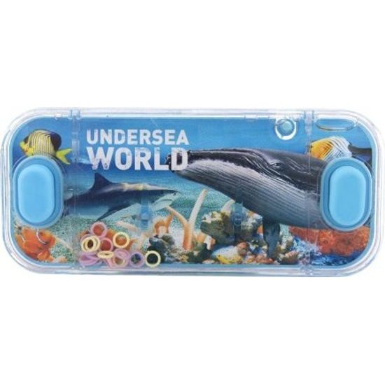 Vodní hlavolam - mořský svět - mix 4 druhy