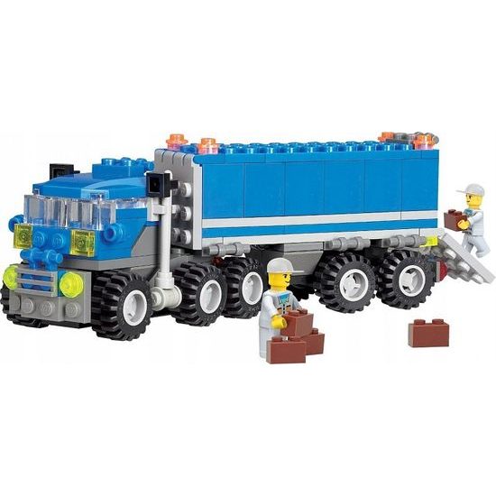 Blocki MyCity stavebnice nákladní auto 163 dílků