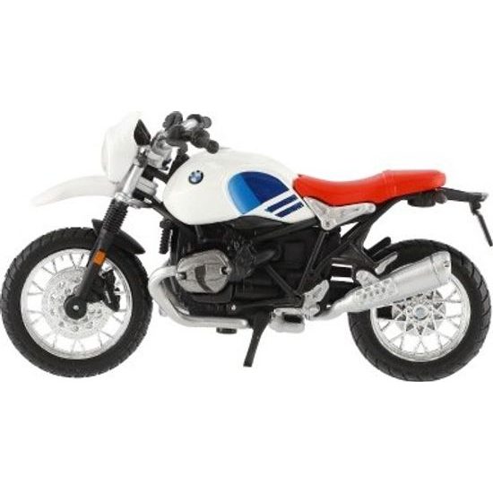 Motorka Bburago - mix druhů