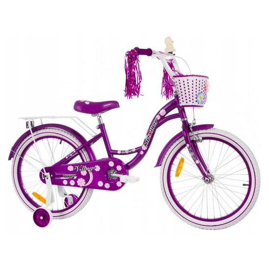 Mexller dětské kolo Village 20" fialová