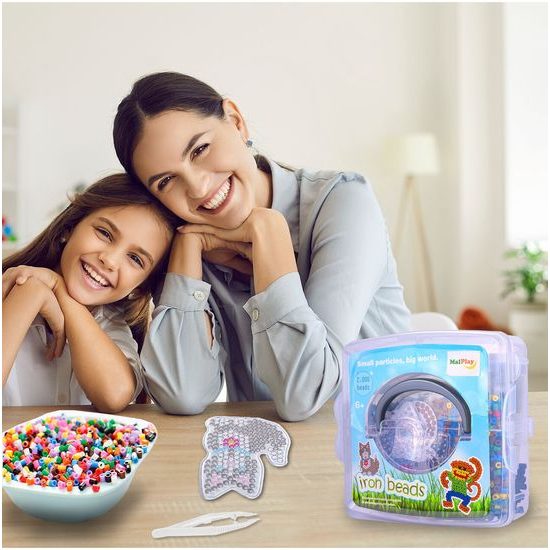 Korálky na žehlenie Zvieratká 2000 kusov