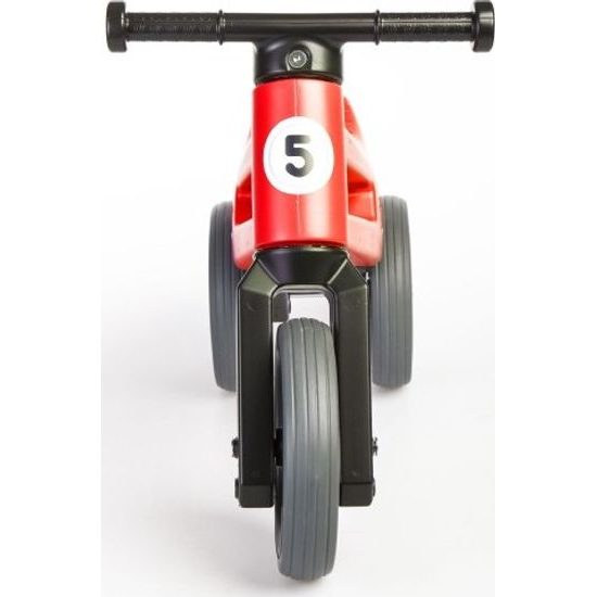 Odrážedlo FUNNY WHEELS Rider Sport červené 2v1