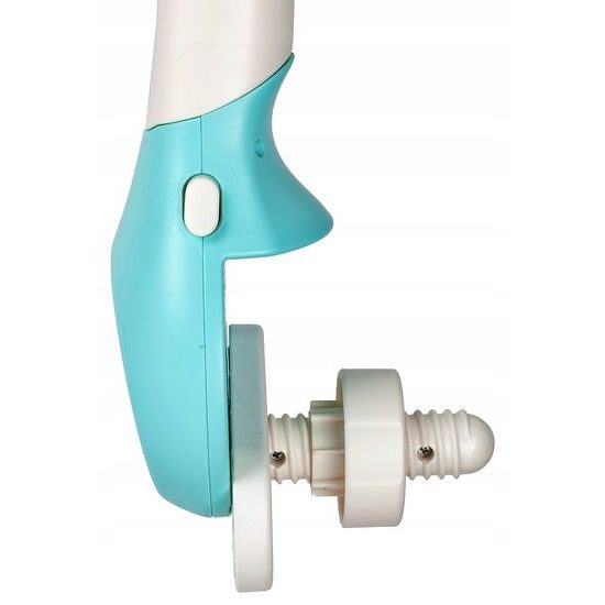 ROZBALENO Kolotoč nad postýlku s projektorem a dálkovým ovládáním Night Bell modrý