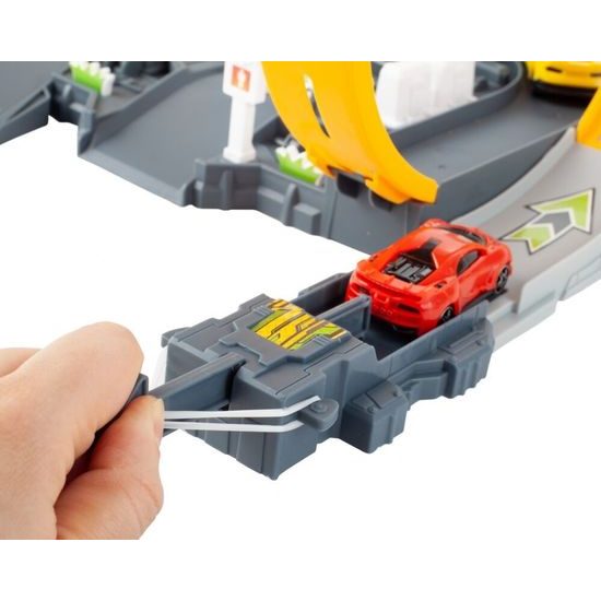 Odpalovač autíček se 4 autíčky Parking Track