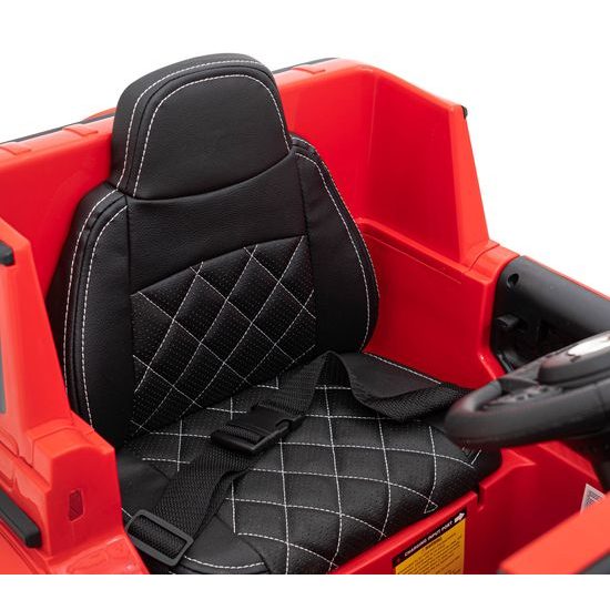 Dětské elektrické autíčko Mercedes AMG G63 červené