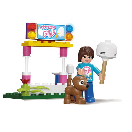 Blocki MyGirls stavebnice dětský kolotoč 160 dílků