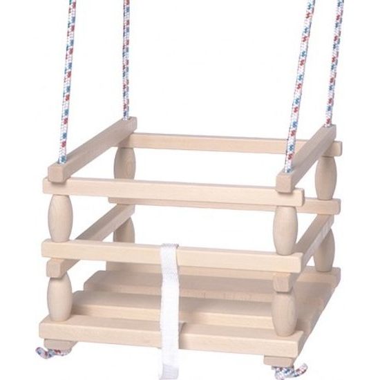 Houpačka Baby dřevěná