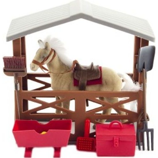 Kůň se stájí a doplňky