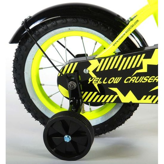 Dětské kolo Volare Yellow Cruiser 12"