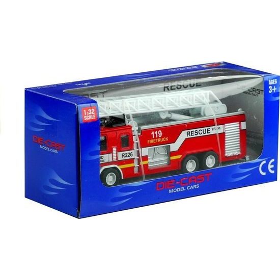 Hasičský vůz pro děti - různé typy