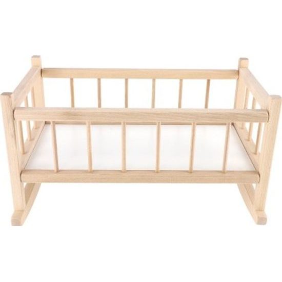 Dřevěná Kolébka pro panenky