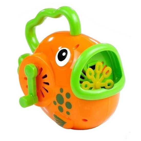 Majlo Toys bublinkovač do vany oranžová Rybka