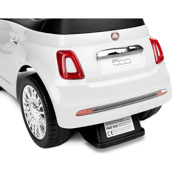 Odrážedlo FIAT 500 white
