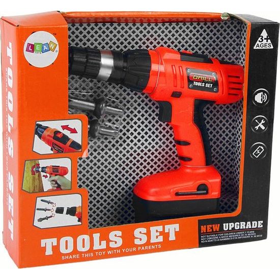 Dětská vrtačka s vrtáky