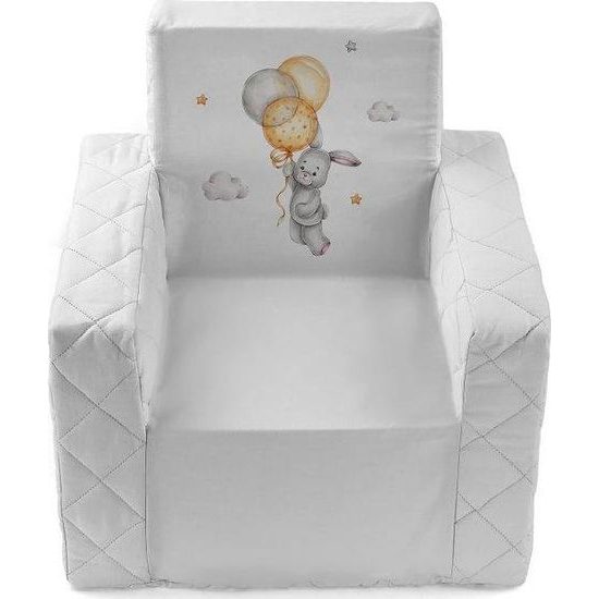 ALBERO MIO Křesílko Basic Print králíček