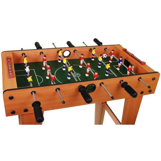 Majlo Toys stolný futbal Soccer 69x37 cm veľký hnedý