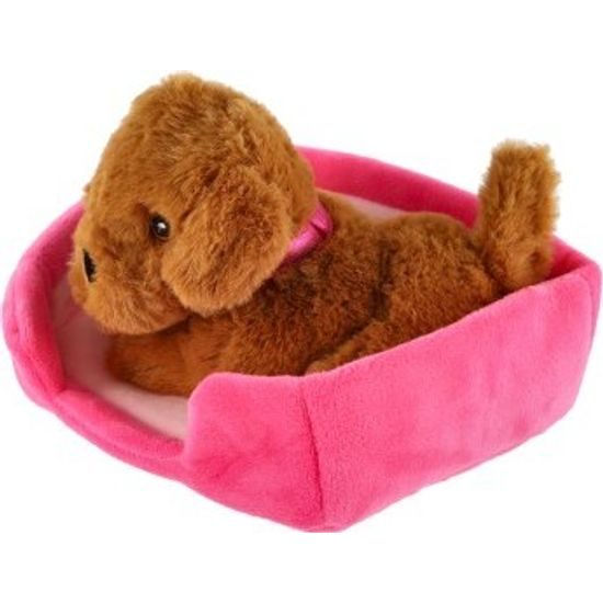 Zvířátko v pelíšku - mix 4 barvy