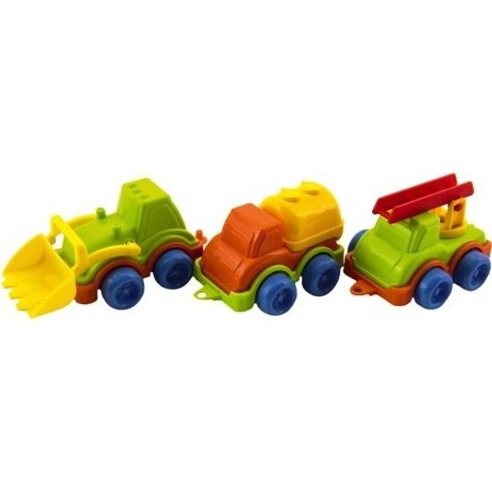 Dopravní prostředek mini - na volný chod - mix druhů