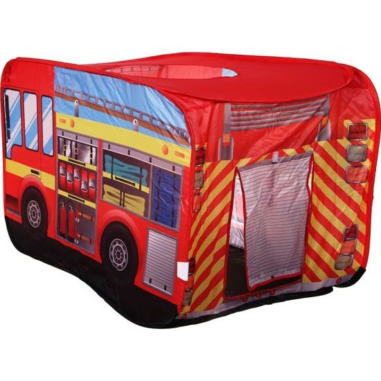 Ecotoys dětský stan Požární auto
